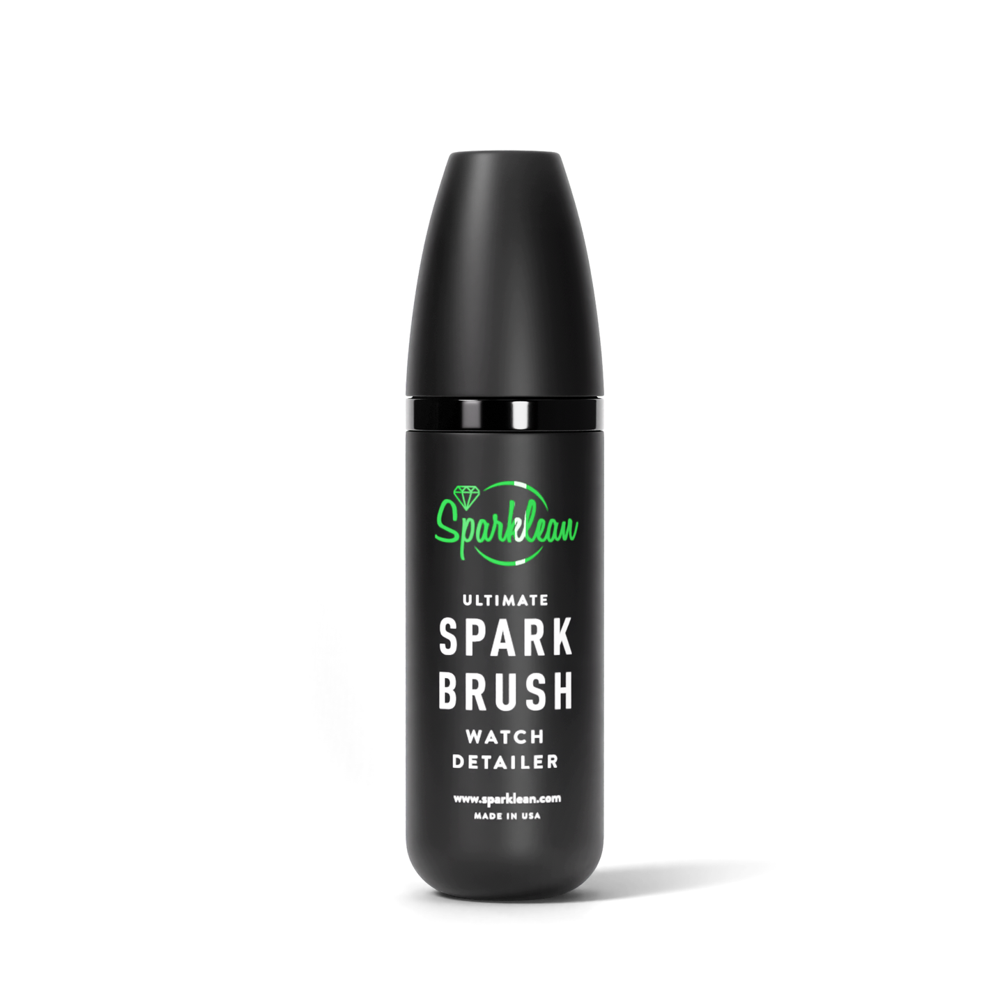 SparkBrush Soft-Bristle Gentle on All Metals, Jewelry, & Watches - Concordia Style Boutique