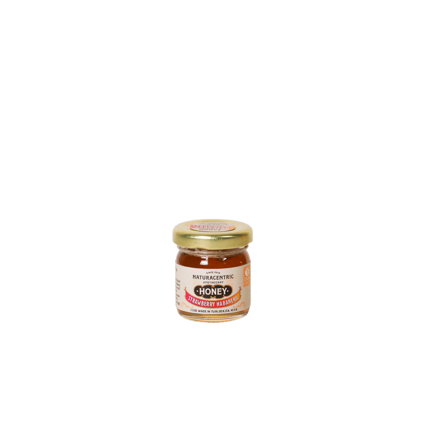 Strawberry Habanero Infused Honey - Concordia Style Boutique
