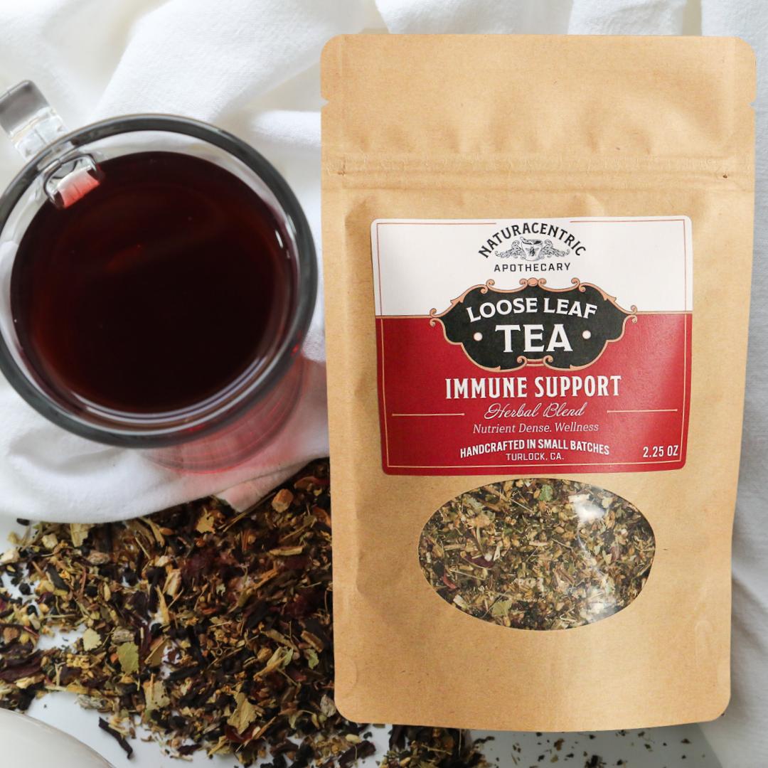 Immune Support Loose Leaf Tea - Concordia Style Boutique