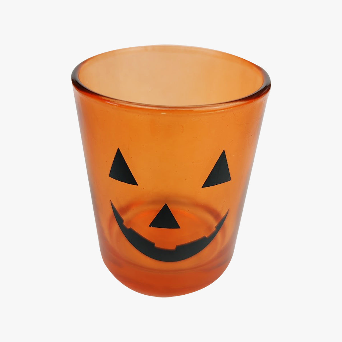 Jack-o'-lantern Halloween Pot