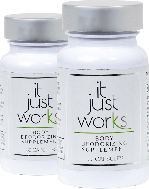 Body Deodorizing Supplement by It Just Works - Concordia Style Boutique