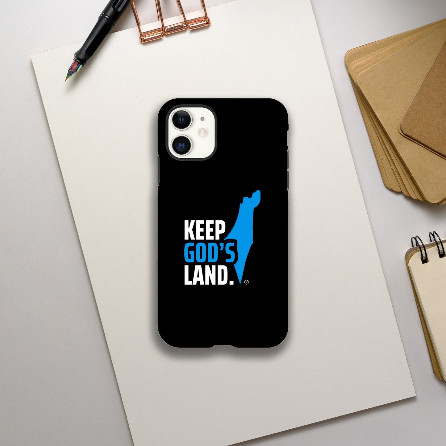Keep God's Land Tough case