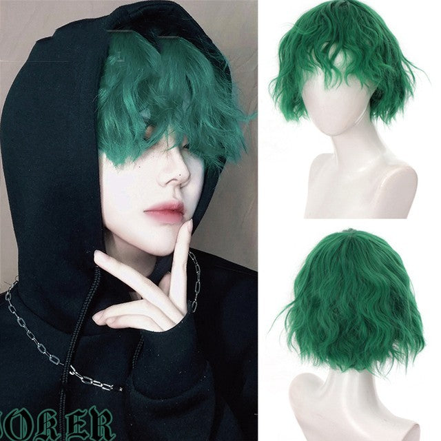 Men's Fluffy Handsome wig - Concordia Style Boutique