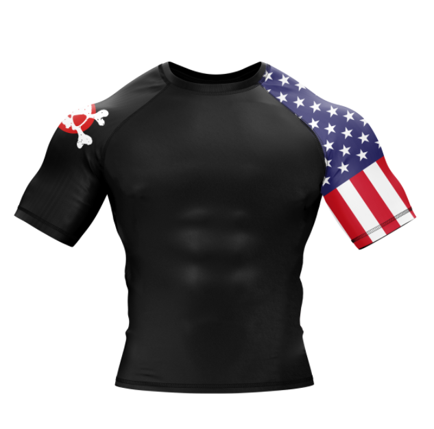 XM AMERICAN WARRIOR - Longsleeve And Shortsleeve - XMARTIAL - Concordia Style Boutique