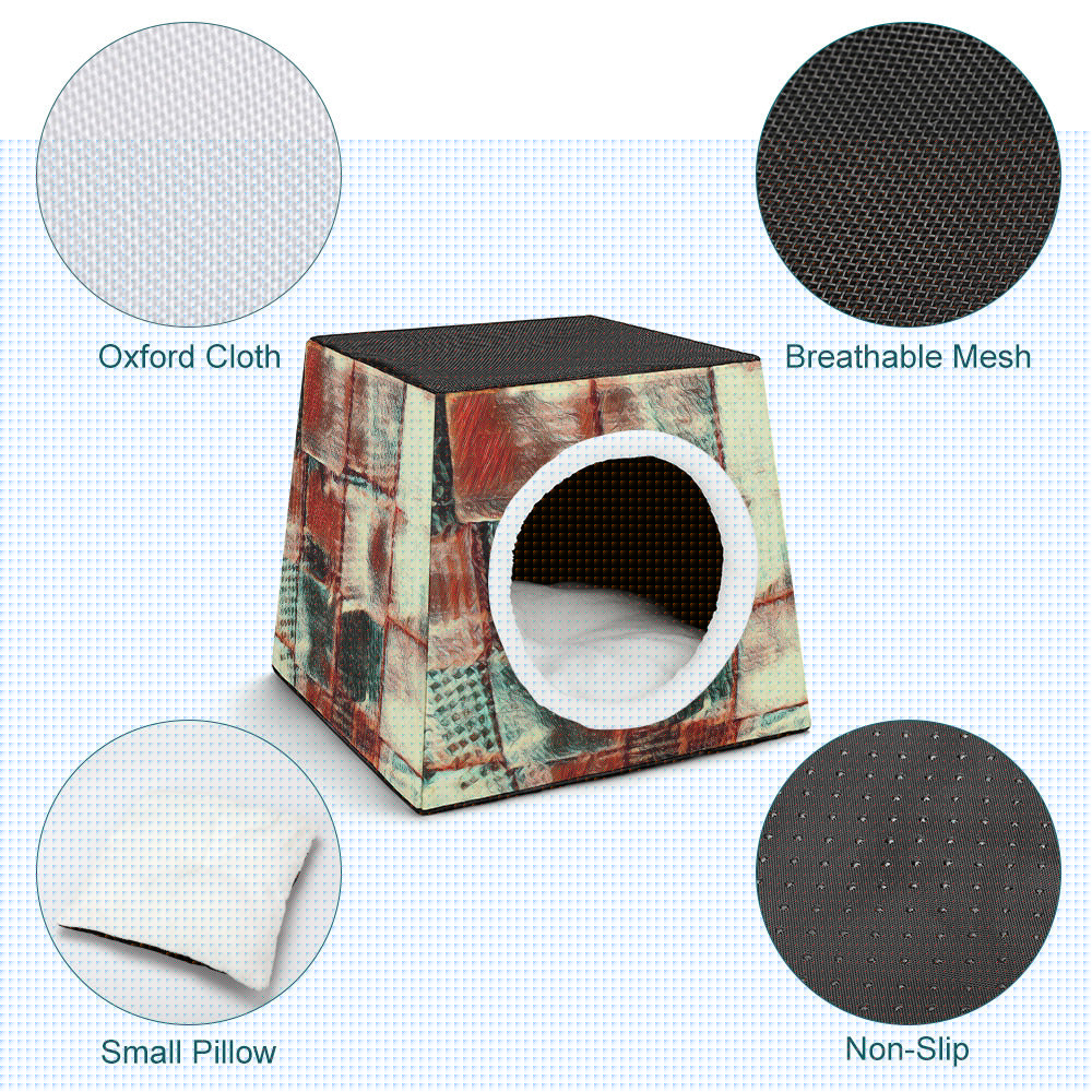 Pet Capsule - "Square Dance" - Premium Pet Capsule from Concordia Style Boutique - Just $49.04! Shop now at Concordia Style Boutique