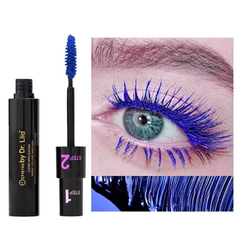 Perfect Brown, Blue, Purple and Black Mascara - Length and Volume - Concordia Style Boutique