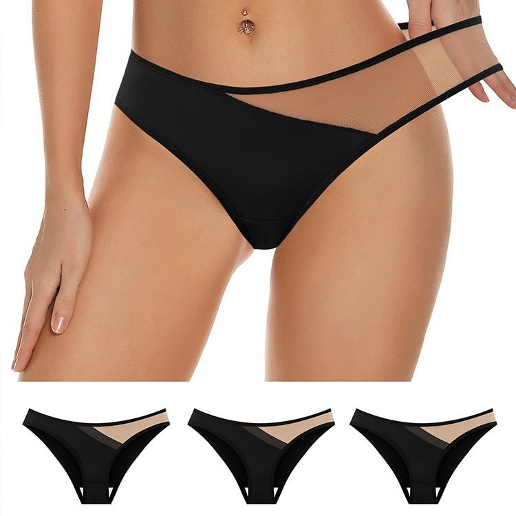 Cutting Mesh Panties - Concordia Style Boutique