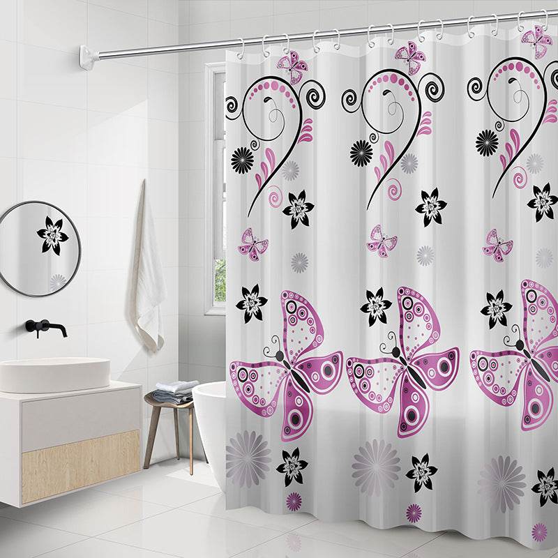 PEVA Anti-mildew Shower Curtains - Concordia Style Boutique
