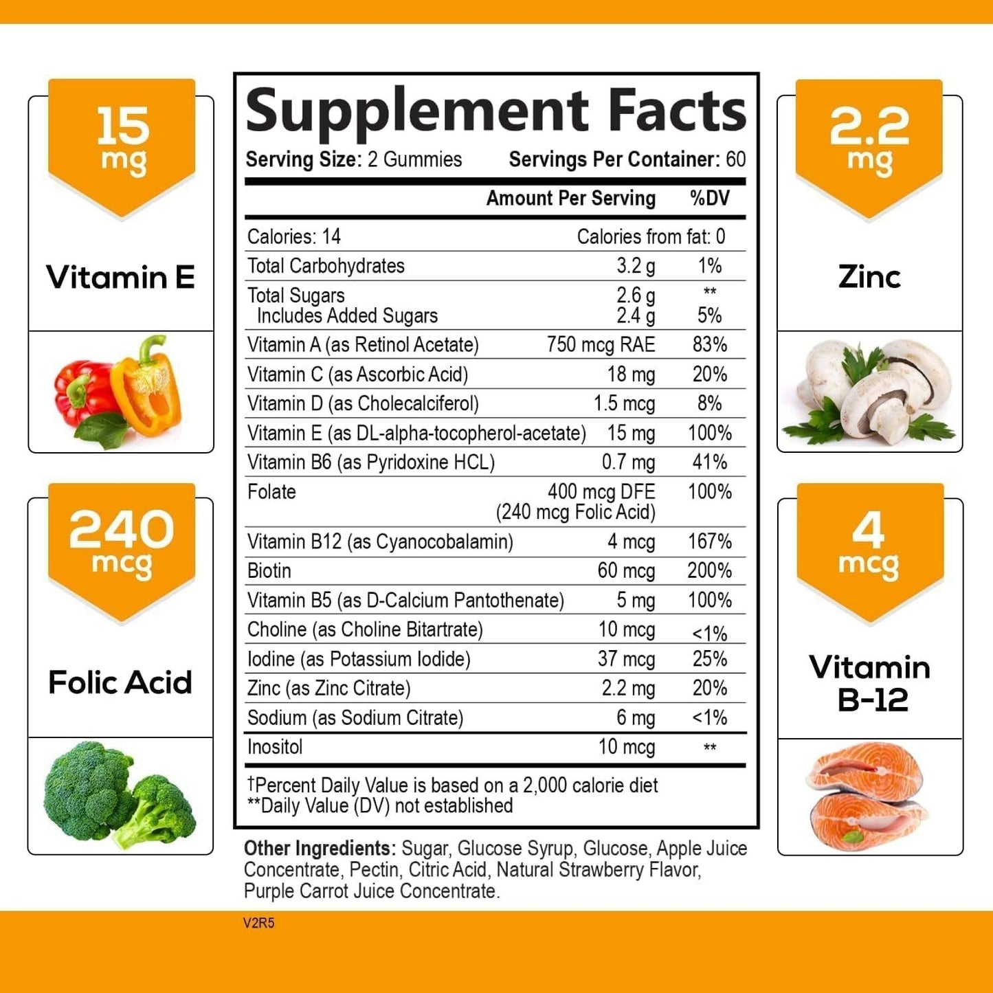 Vitamin Soft Candy Supplements - Concordia Style Boutique