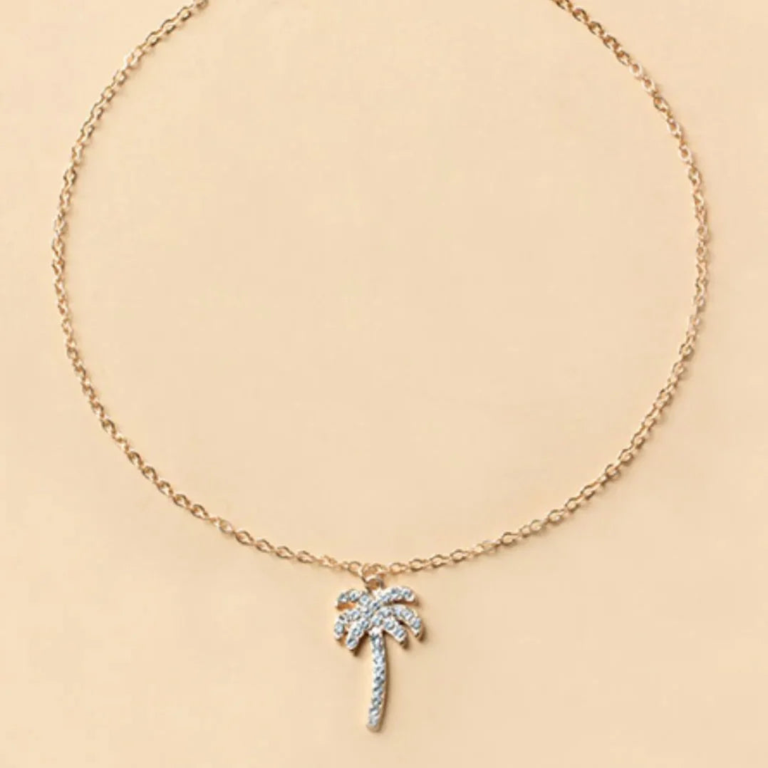 Palmlight Pendant Necklace