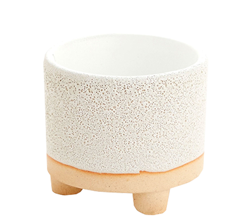 2 inch Footed Pot