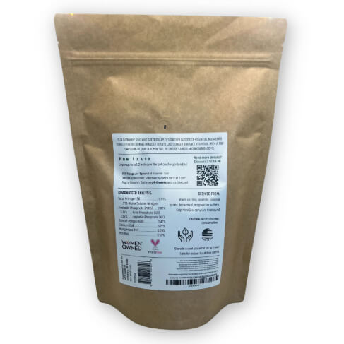 Bloomin' Soil - Organic Flower Booster for Bigger, Longer-Lasting Blooms - Concordia Style Boutique