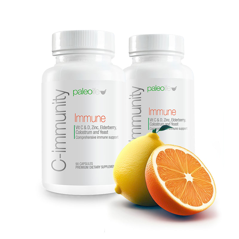 C-Immunity 2 Pack 100% Immune Support - Concordia Style Boutique