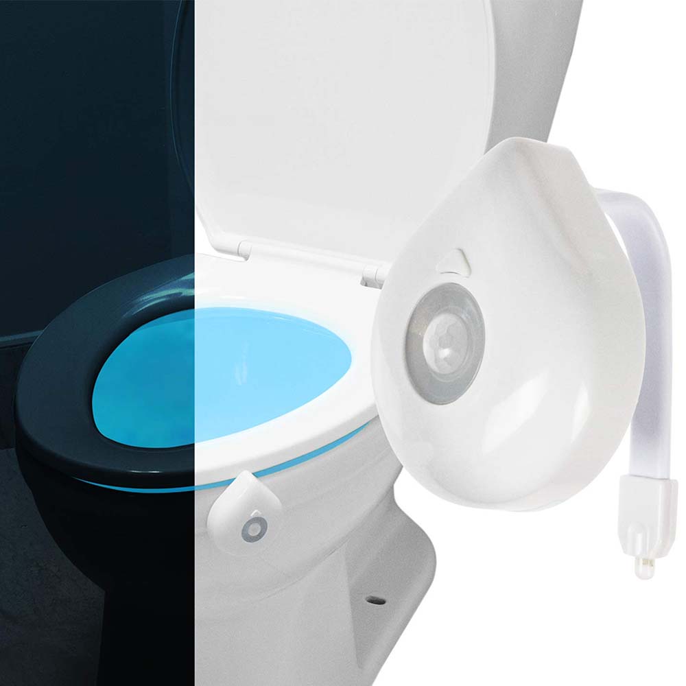 Nighty Lighty - Toilet Bowl Motion Sensor Night Light - Concordia Style Boutique