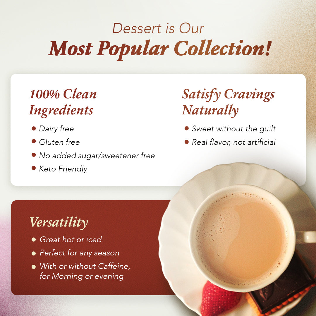 Cinny Roll Black Tea (Caramel / Apple / Cinnamon) - Concordia Style Boutique