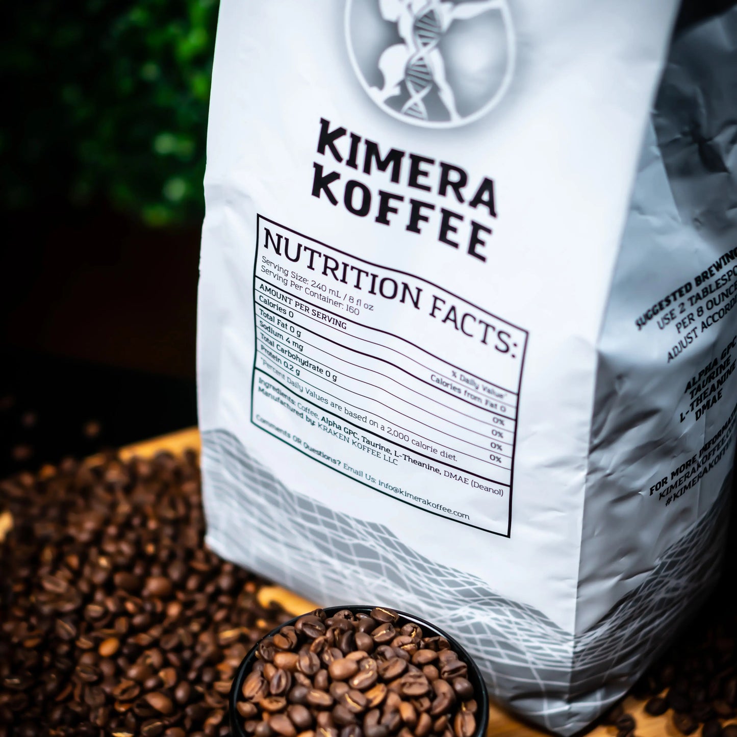 Original Blend Organic Ground (5lb) - Concordia Style Boutique