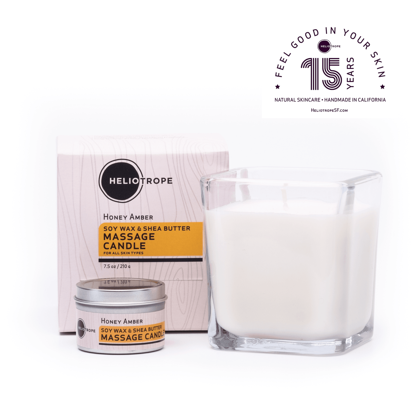 Soy Wax & Shea Butter Massage Candles - Concordia Style Boutique