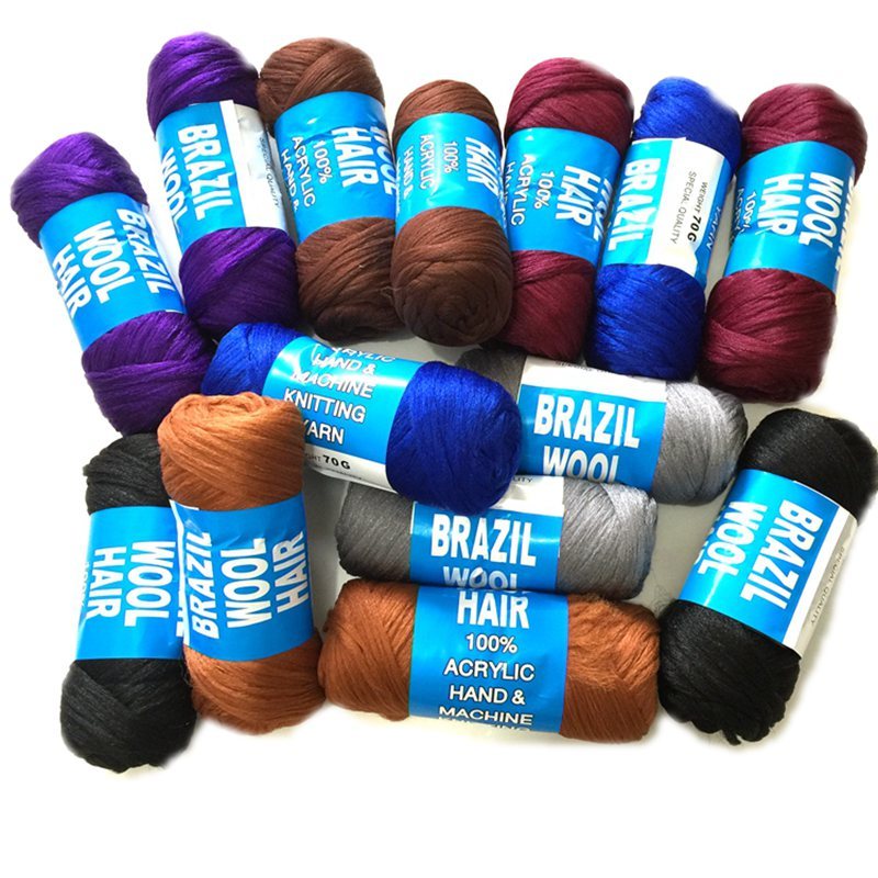 Polypropylene wig thread - Concordia Style Boutique