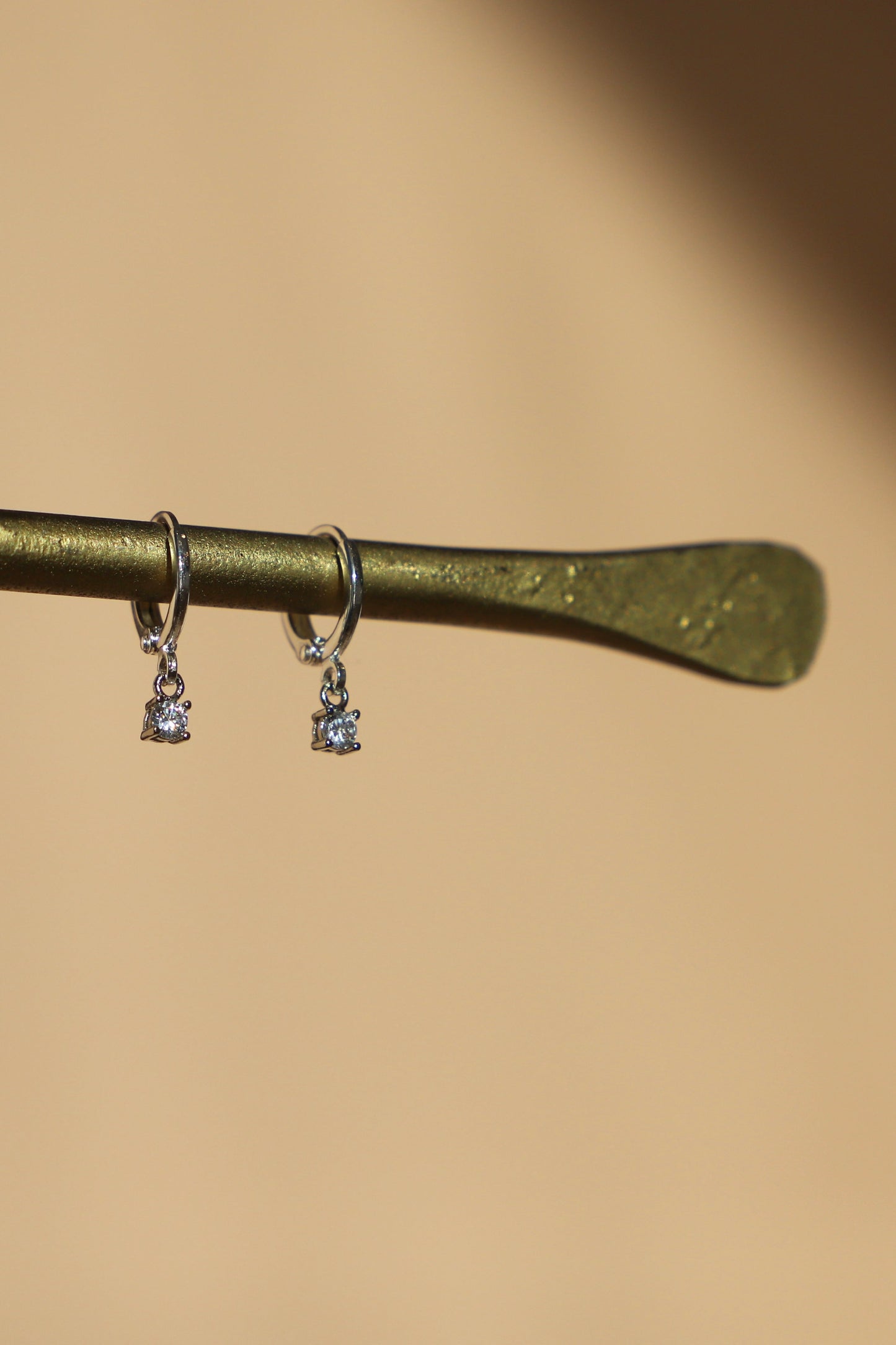 MINIATURE CZ DROP EARRINGS - Concordia Style Boutique