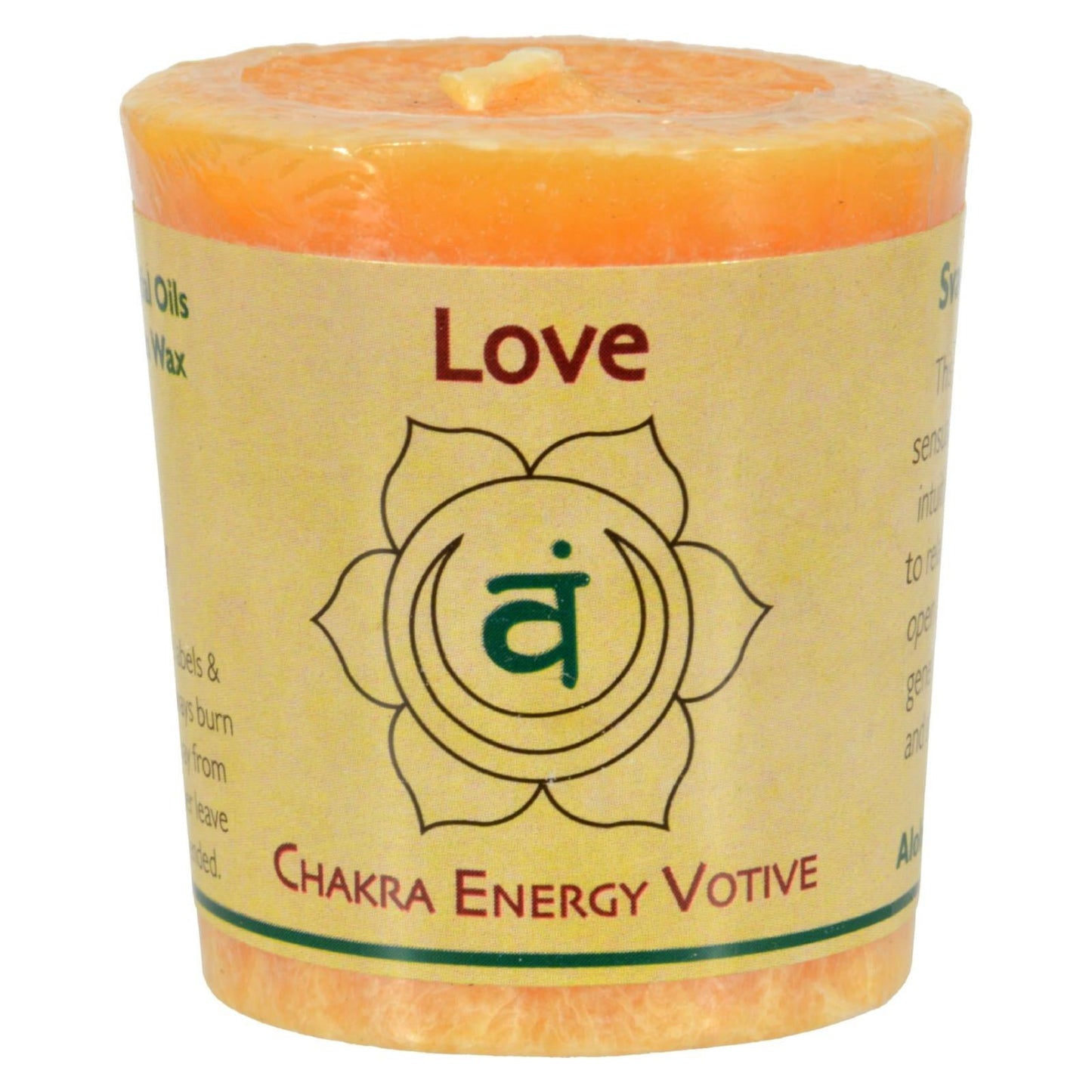 Aloha Bay Chakra Votive Candles for Love and Harmony (Pack of 12 - 2 Oz.) - Concordia Style Boutique