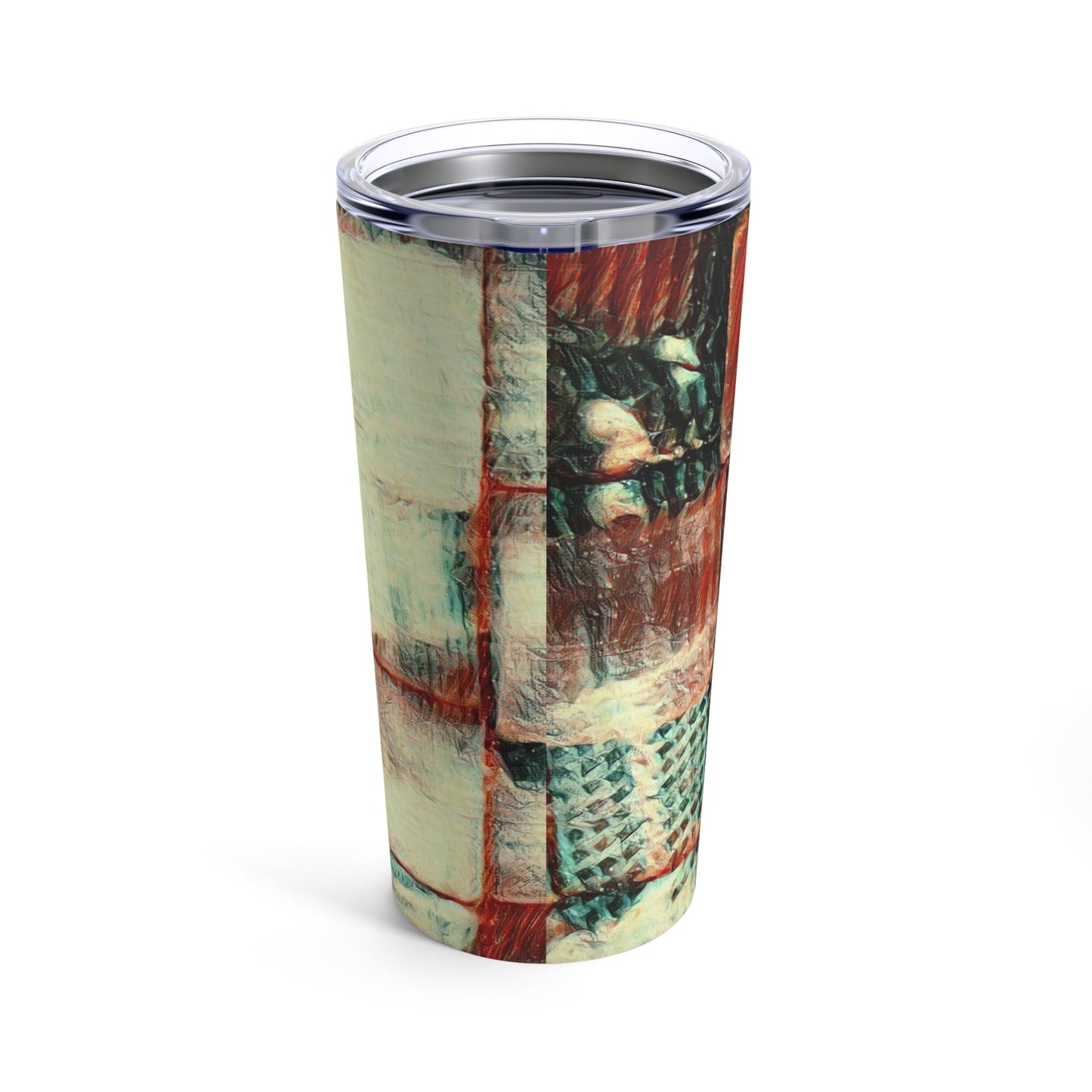 Tumbler 20oz - Square Dance - Concordia Style Boutique