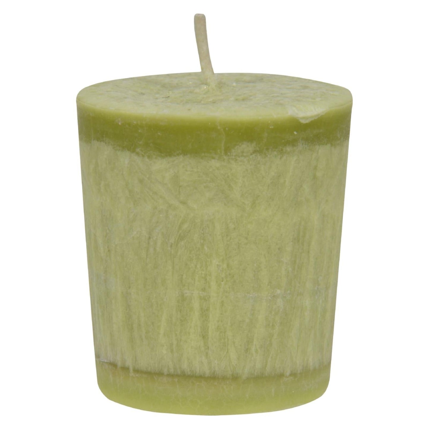Aloha Bay Eco Palm Wax Votive Candle - Lemon Verbena - 2 Oz, Case of 12 - Concordia Style Boutique