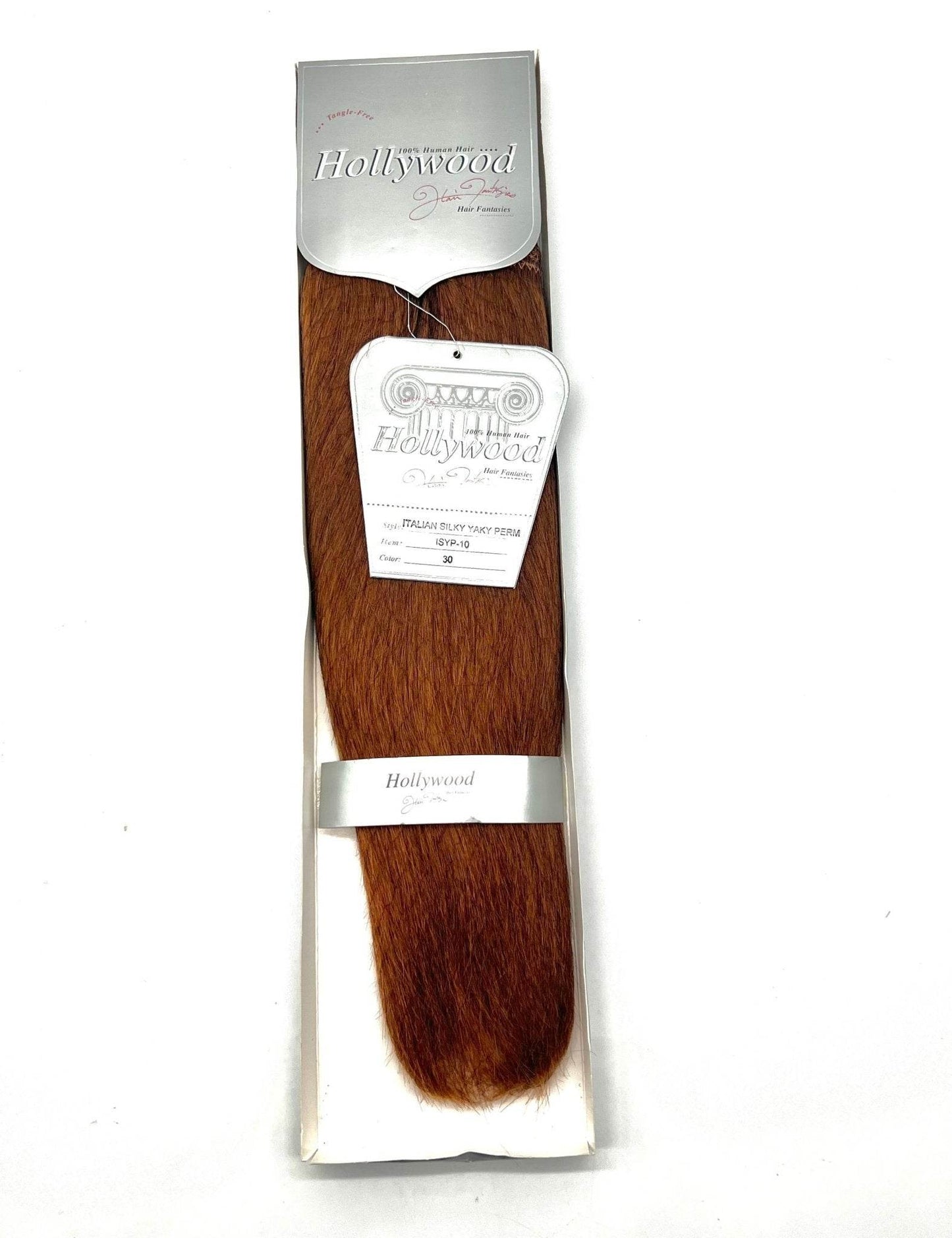 Hollywood 100% Human Hair Italian Silky Yaky Perm Weft - Concordia Style Boutique