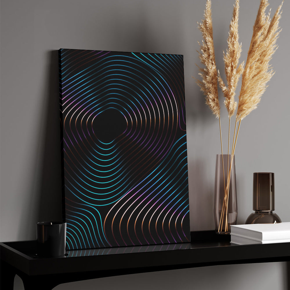 Canvas Print Multiple sizes Unframed & Framed (Vertical) - "The Records" - Premium Artwork from Concordia Style Boutique - Just $55.98! Shop now at Concordia Style Boutique