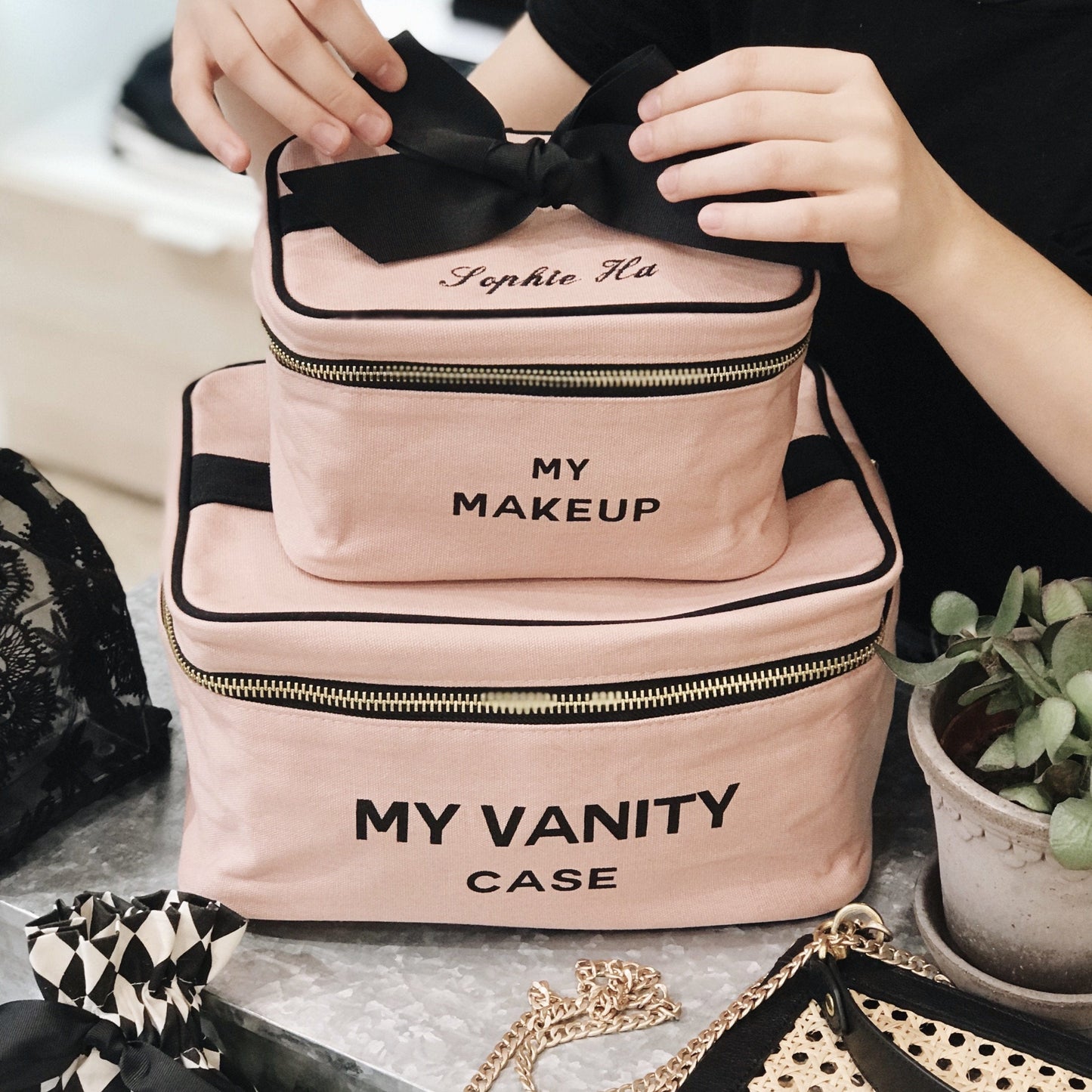 Deal Gift Set, 4-pack Travel & Home, Pink/Blush - Concordia Style Boutique