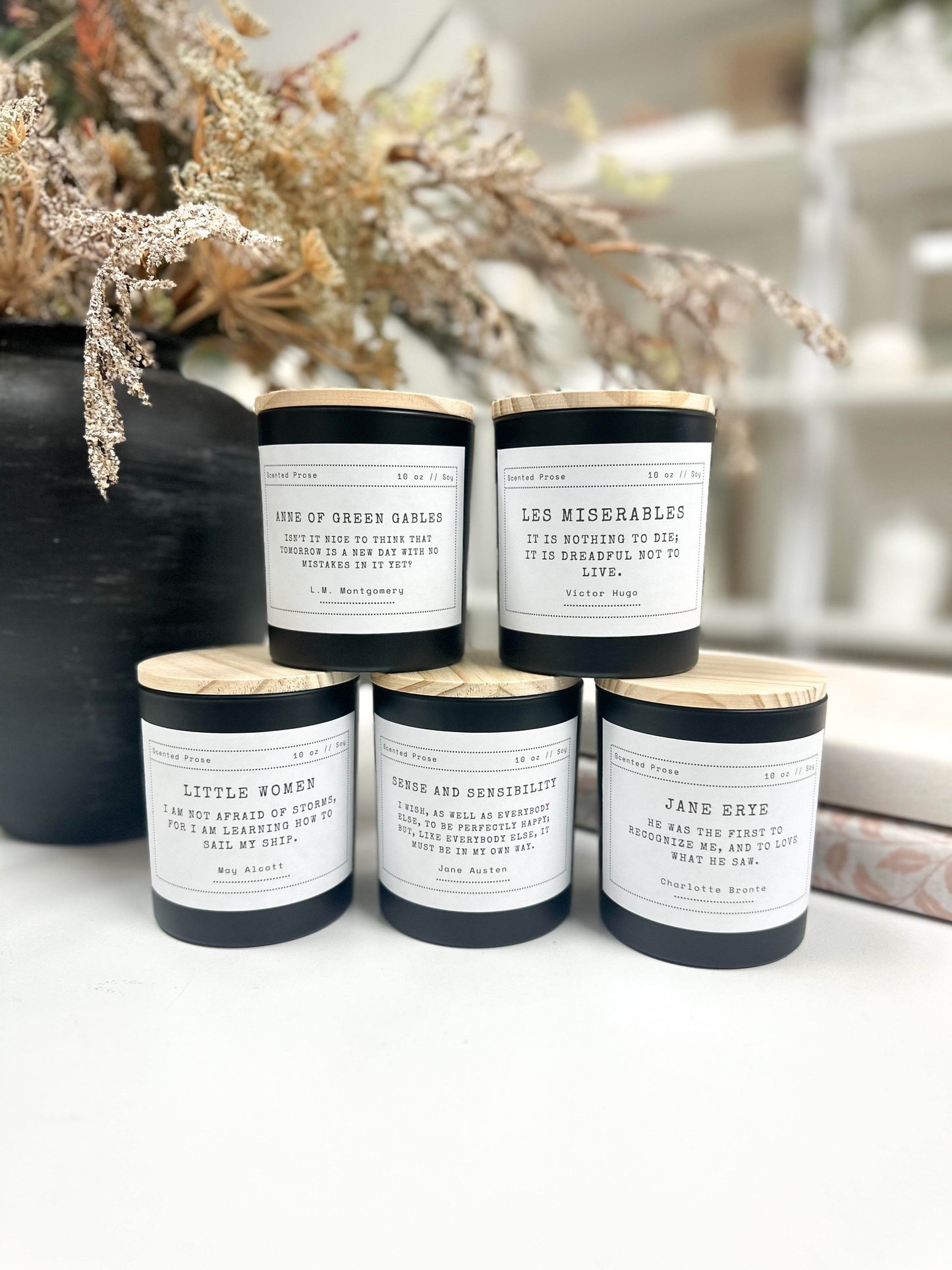 Book Lover Candle - Concordia Style Boutique