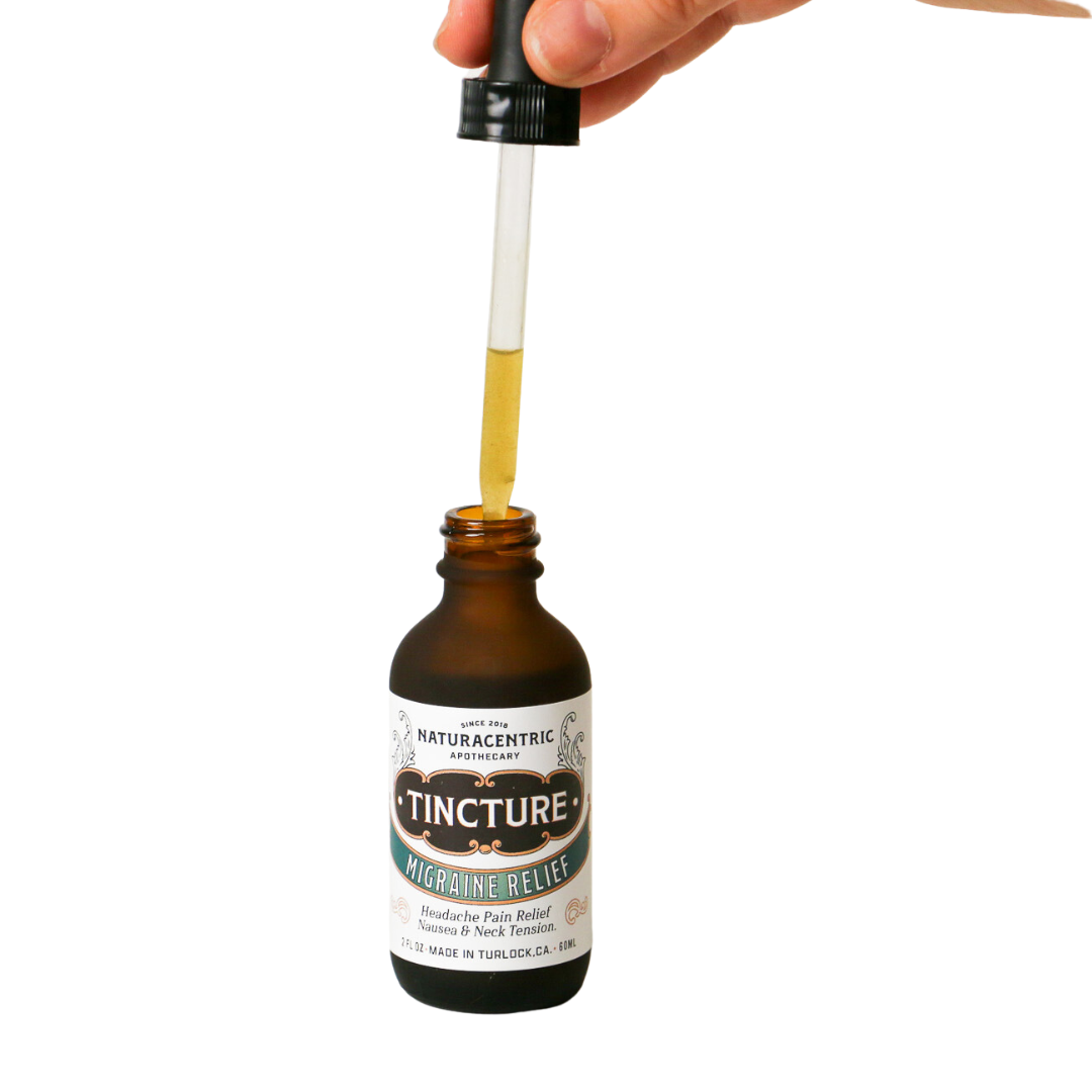 Migraine Relief Tincture - Concordia Style Boutique