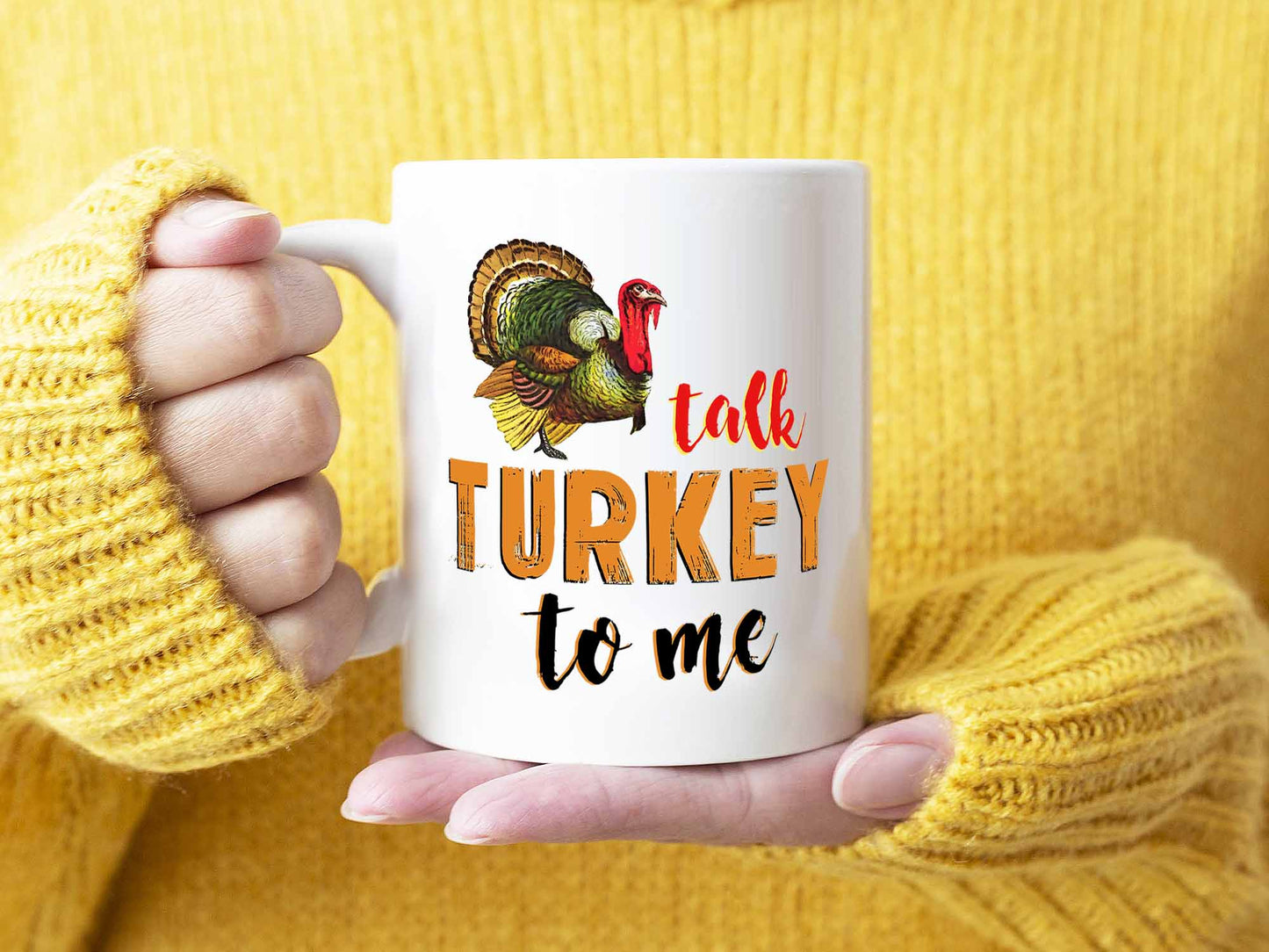 Talk Turkey to Me Coffee Mug