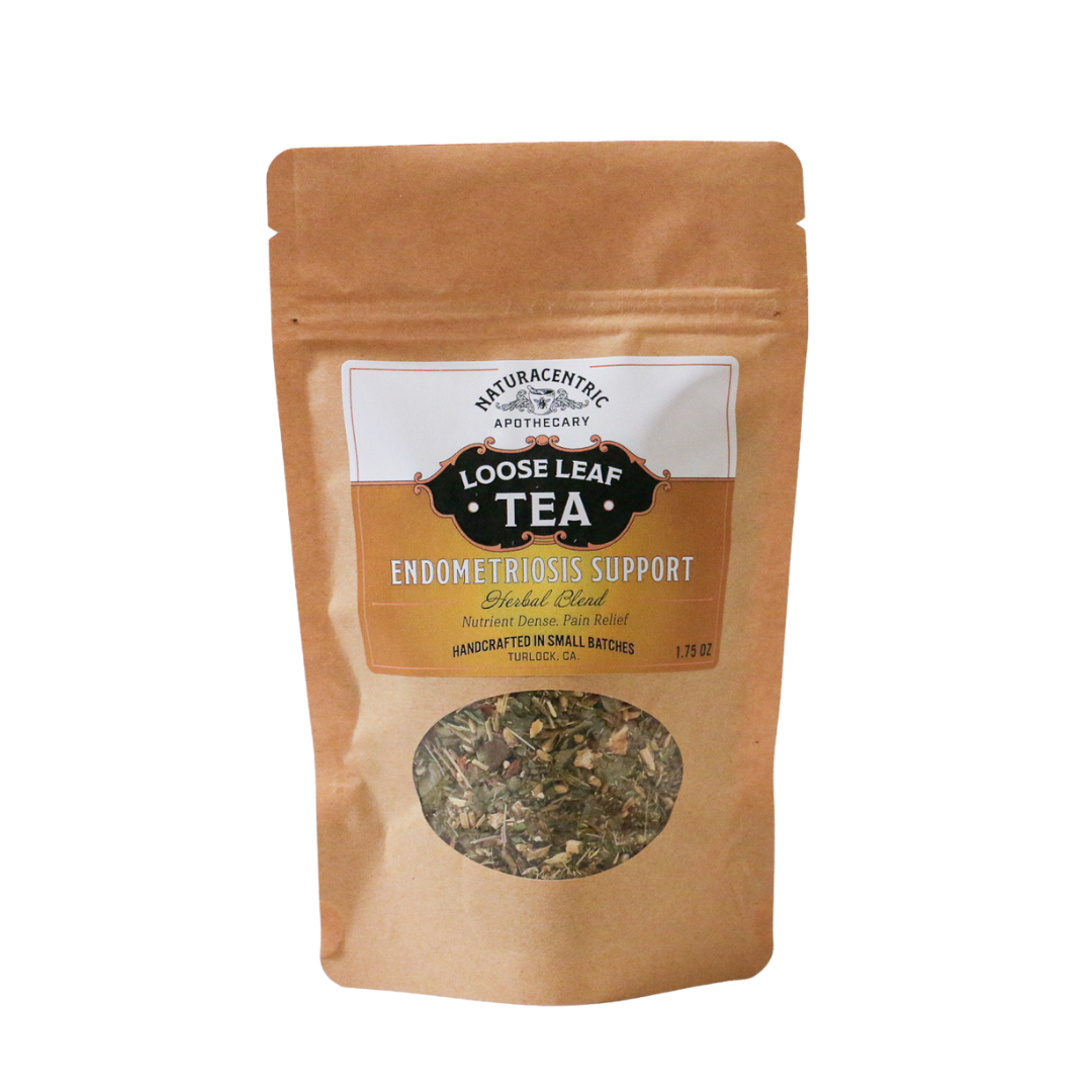 Endometriosis Support and Relief Loose Leaf Tea - Concordia Style Boutique