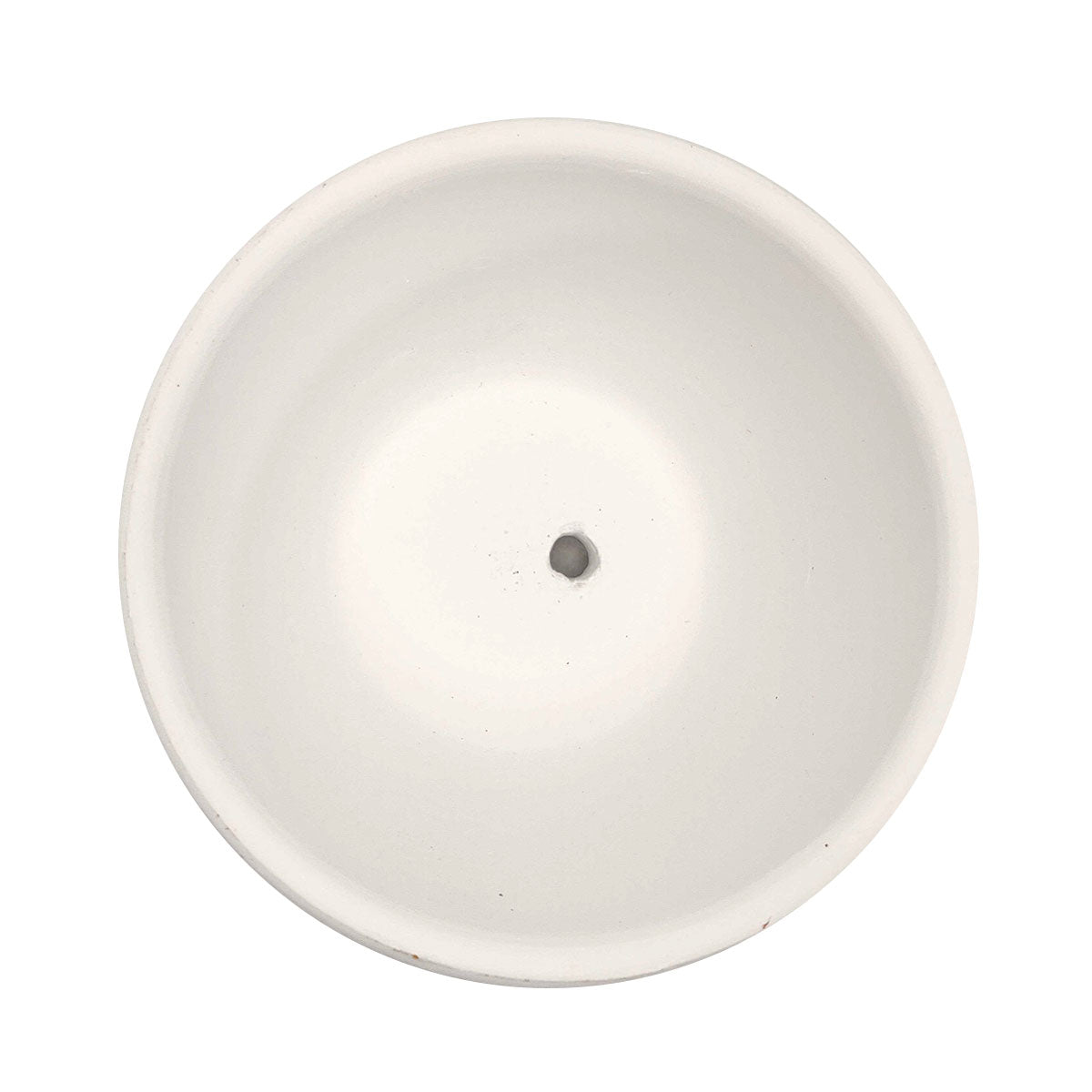 2'' White Clay Pot