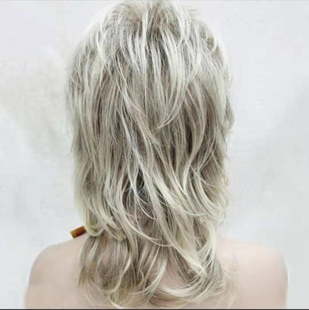 Women's Short Roll Rose Net Chemical Fiber Wig - Concordia Style Boutique
