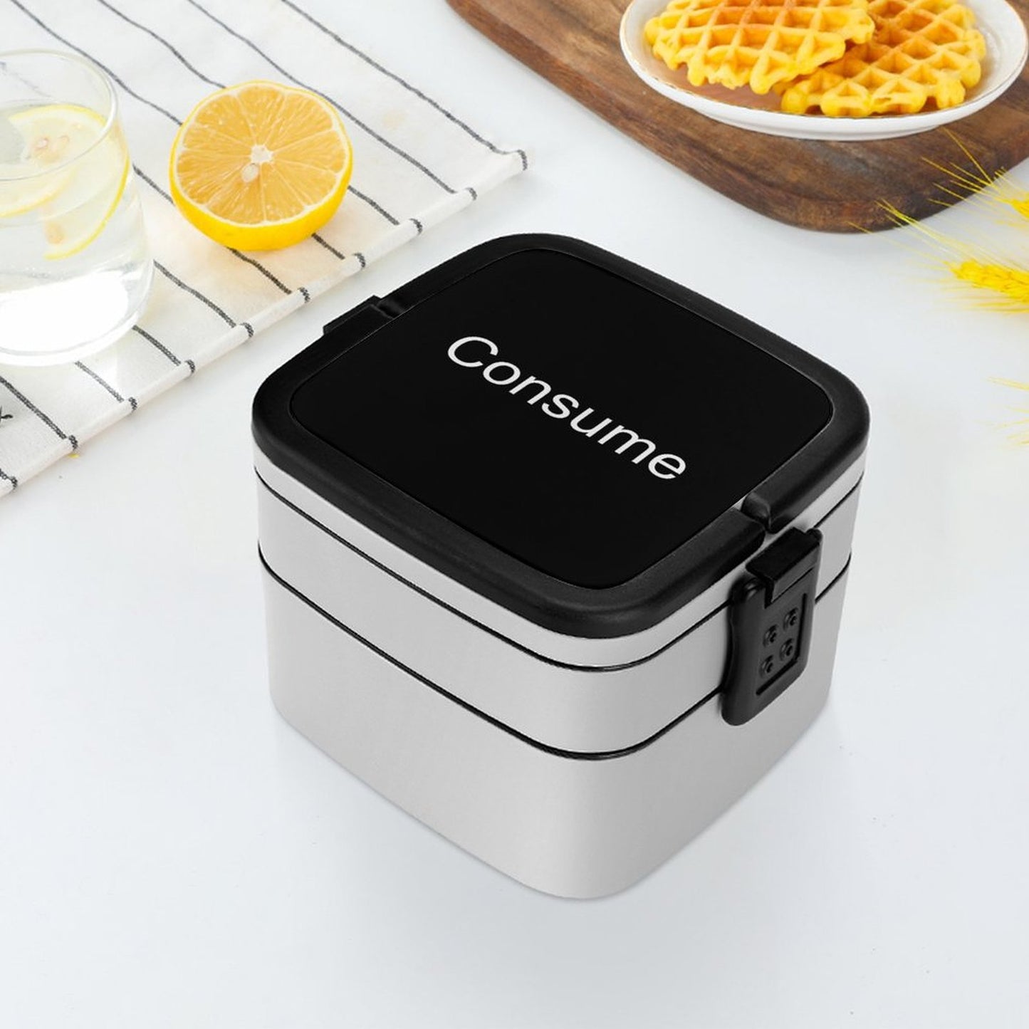 Double Layer Bento Box - Concordia Style Boutique