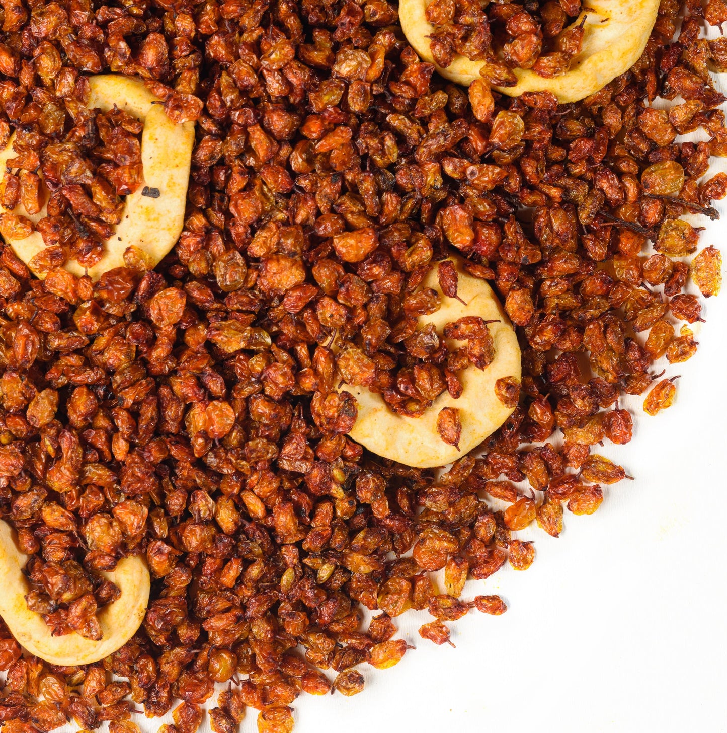 Sea Buckthorn Berries with Apple Slices – A Nutrient-Packed Superfood (200 g) - Concordia Style Boutique