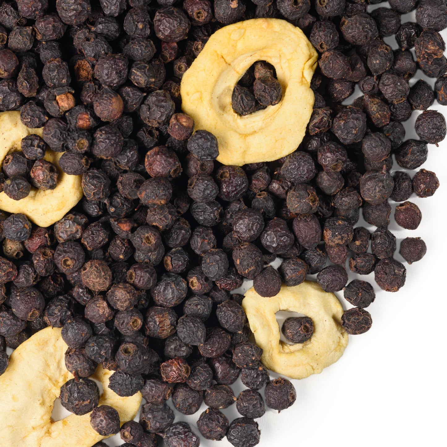 Premium Wild-Harvested Dried Red Hawthorn Berries with Apple Slices. 100% Natural & Nutrient Rich, 400g - Concordia Style Boutique