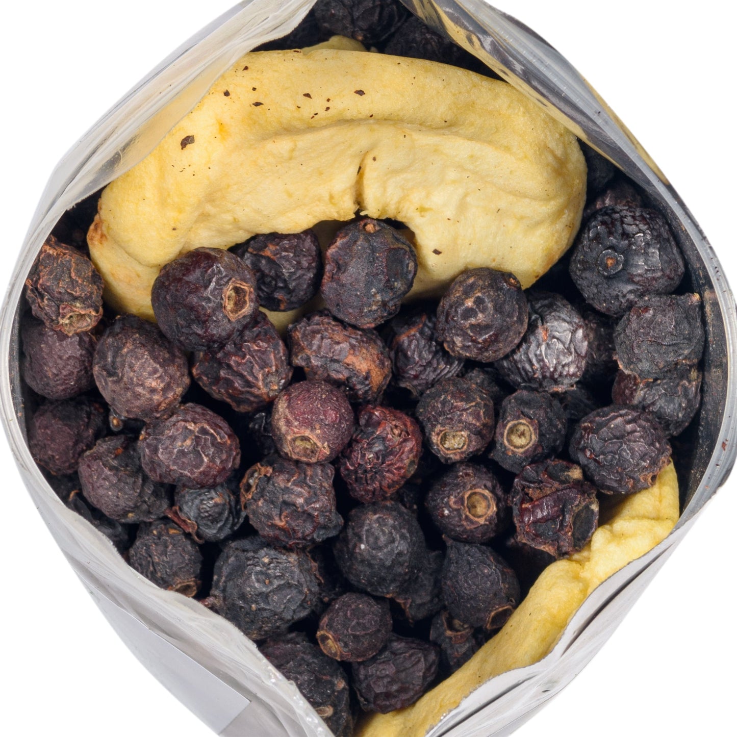 Premium Wild-Harvested Dried Red Hawthorn Berries with Apple Slices. 100% Natural & Nutrient Rich, 400g - Concordia Style Boutique