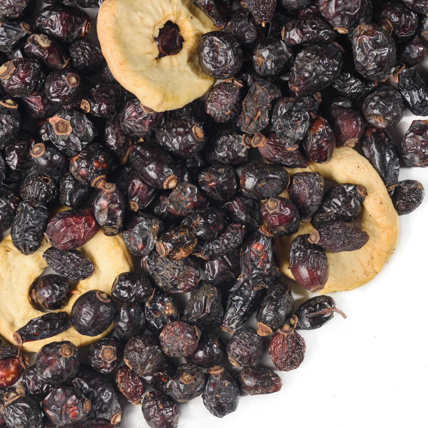 Antioxidant-Rich Superfood: Premium Dried Rose Hips with Apple Slices - Concordia Style Boutique