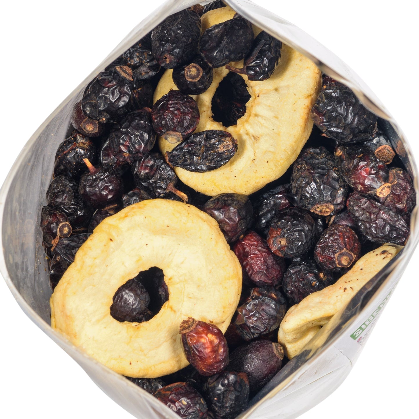 Antioxidant-Rich Superfood: Premium Dried Rose Hips with Apple Slices - Concordia Style Boutique