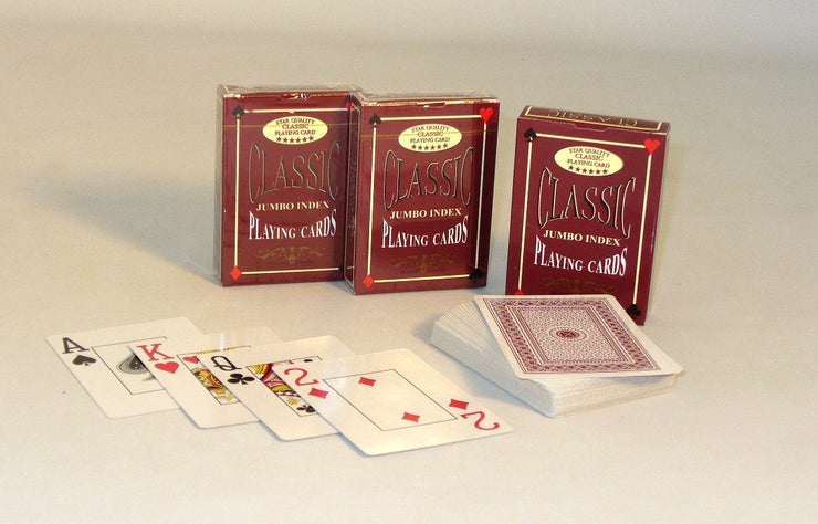 Playing Cards - Poker Jumbo Index - Concordia Style Boutique