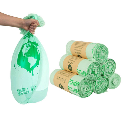 PLA Corn Starch Biodegradable Garbage Bags - Concordia Style Boutique