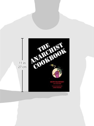 The Anarchist Cookbook - Not the original book - Concordia Style Boutique