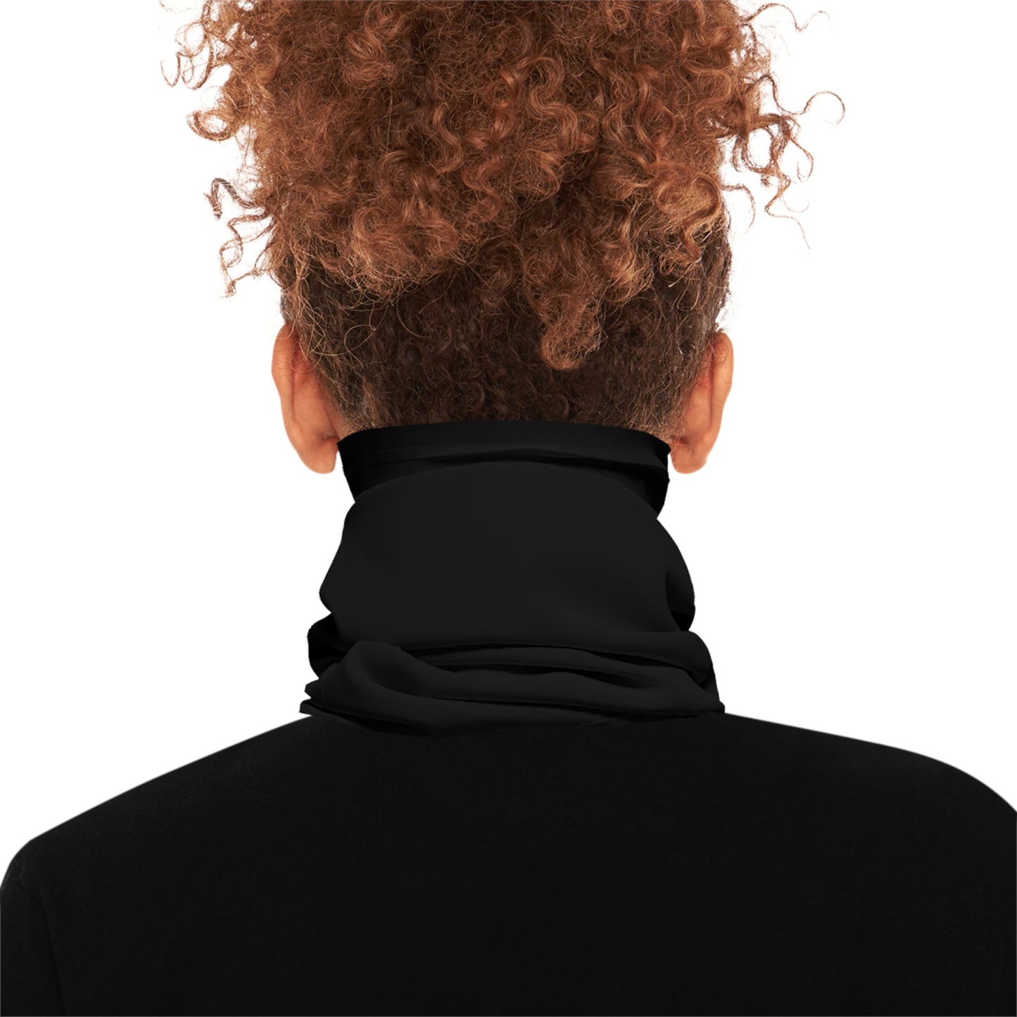 Black Lightweight Neck Gaiter - Concordia Style Boutique