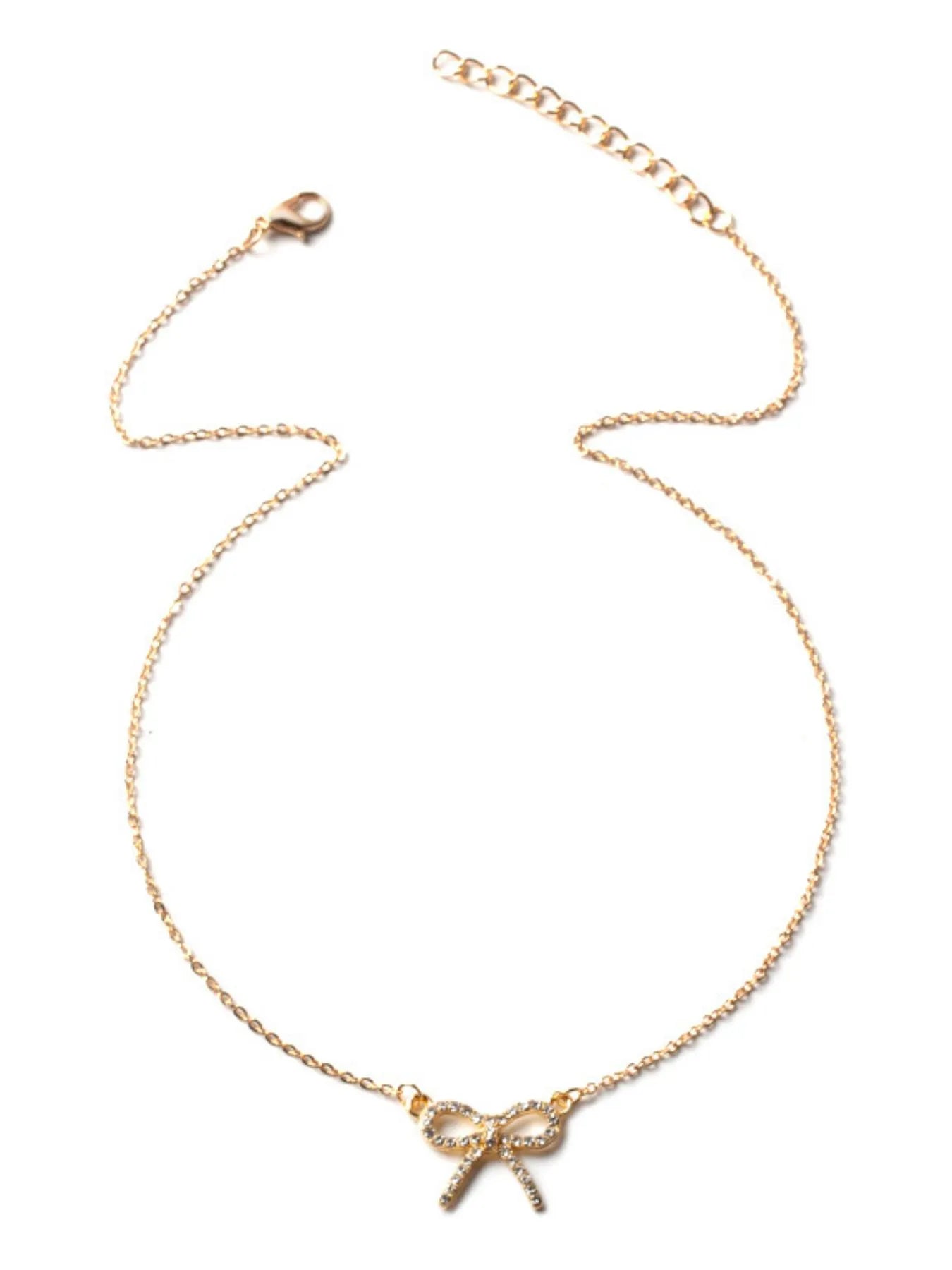 The GlimmerKnot Necklace