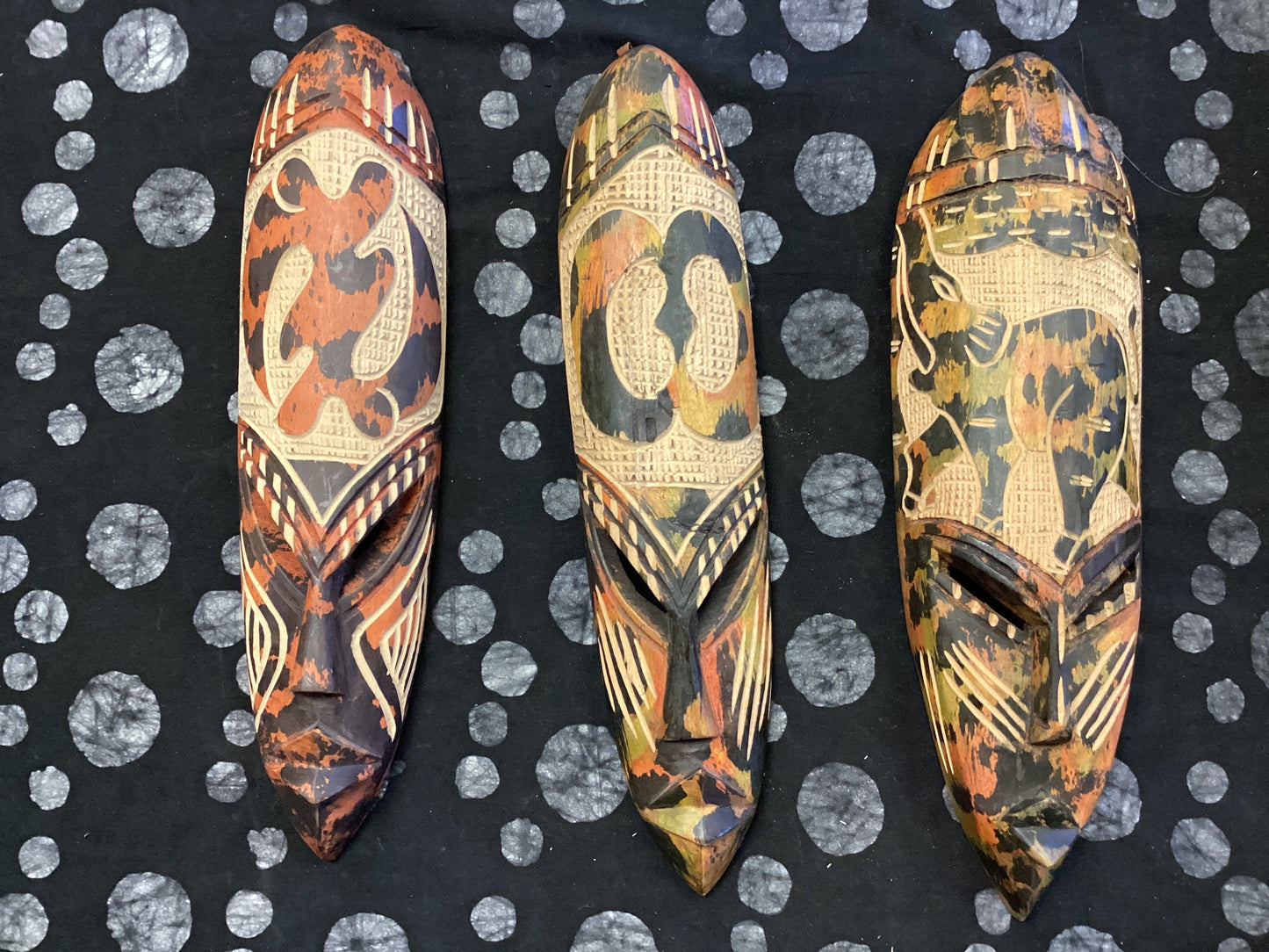 Ashanti Royalty Masks