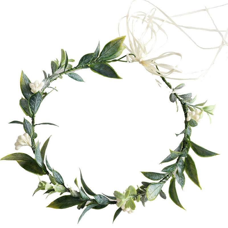 Minimalist Forest Flower Wreath / Headflowers - Concordia Style Boutique