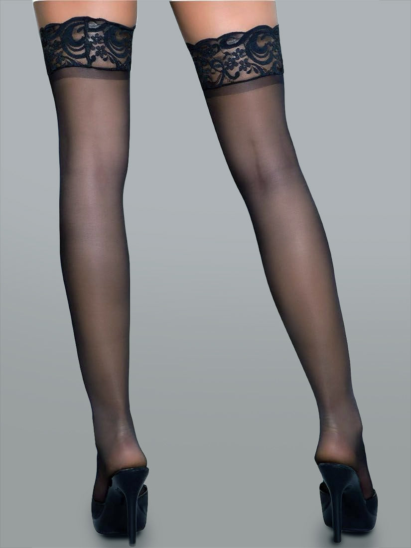Lace Top Stockings - Concordia Style Boutique