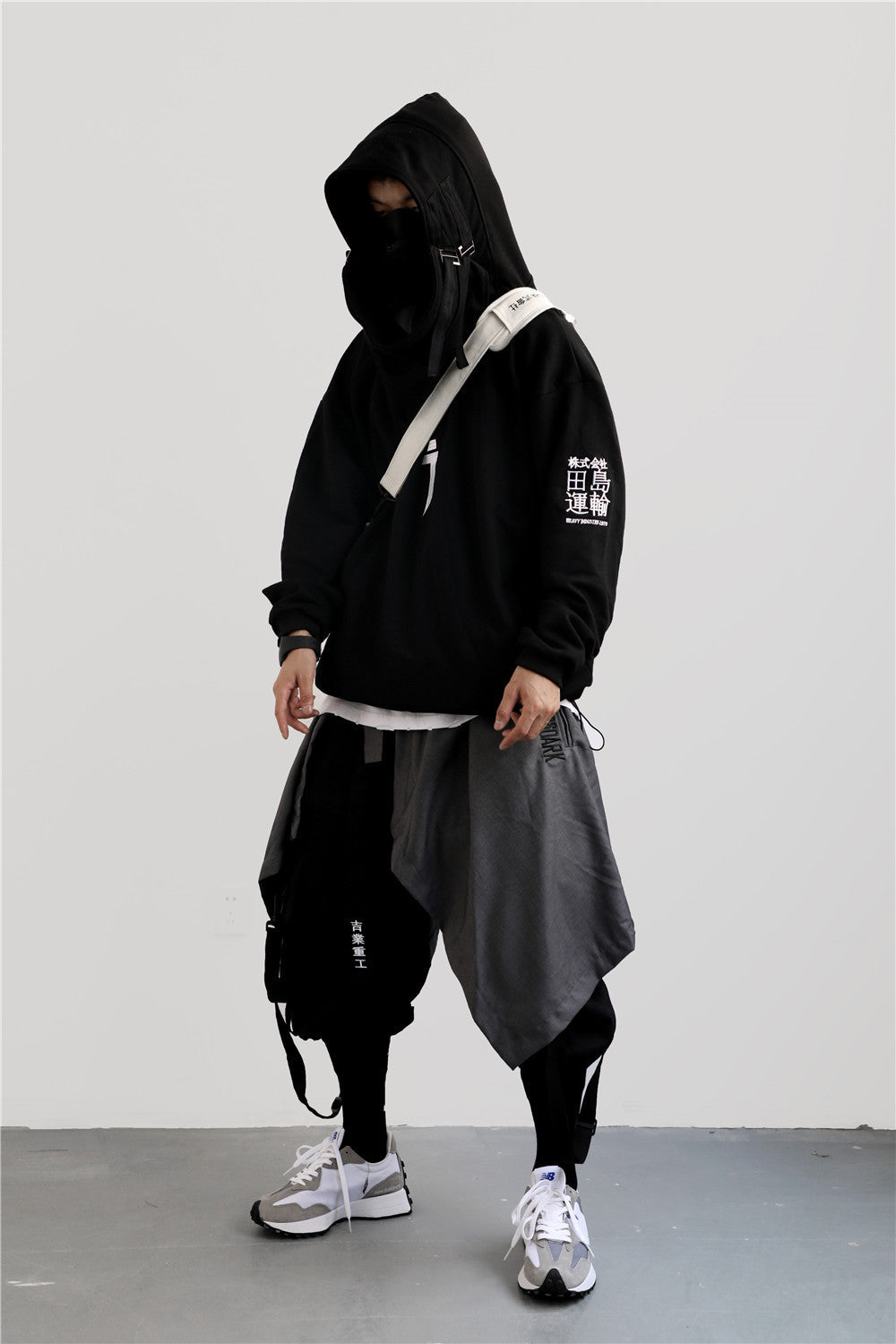 HiH6 I-Tech Hoodie - Concordia Style Boutique